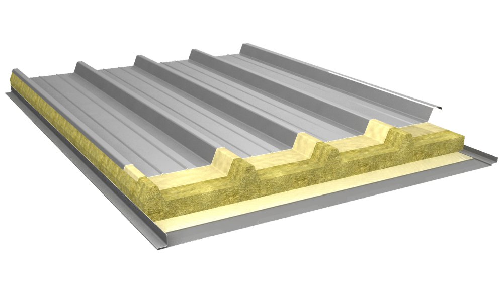 Панель покрытия 150 мм (МВ)