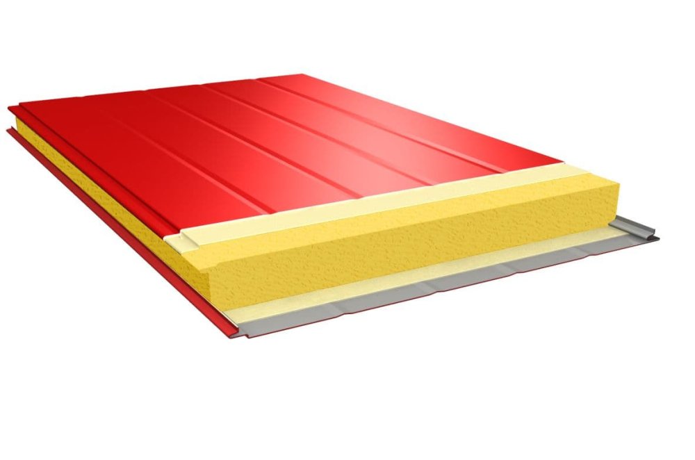 Панель стеновая 100 мм (PIR)