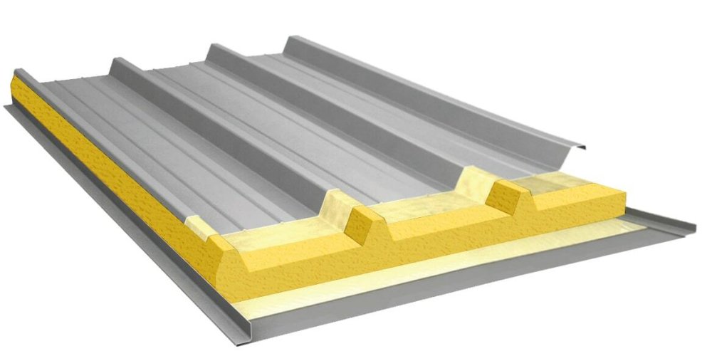 Панель покрытия 60 мм (PIR)