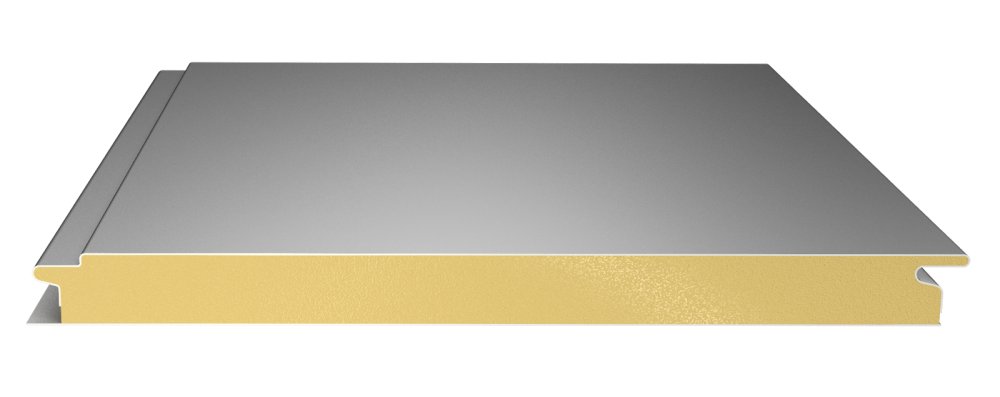 Плита теплоизоляционная (PIR) С облицовкой из бумаги