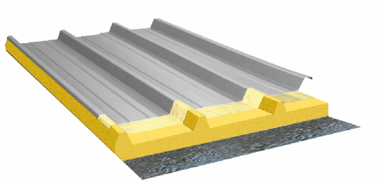 Кровельная монопанель 60 мм (PIR)