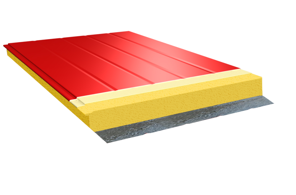 Стеновая монопанель 80 мм (PIR)